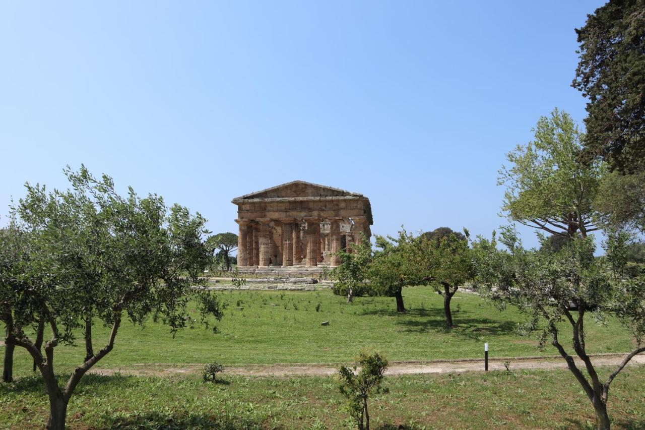 Camping Villaggio Paestum Foce del Sele Exteriér fotografie