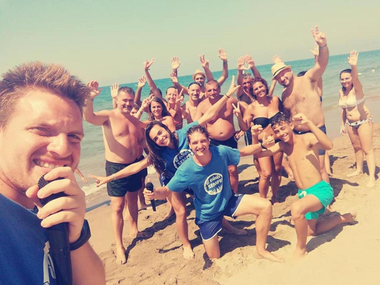 Camping Villaggio Paestum Foce del Sele Exteriér fotografie